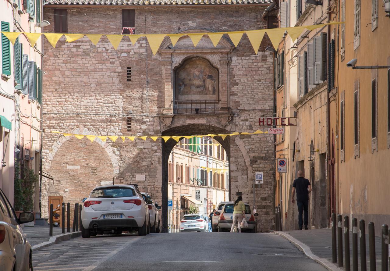 Appartamenti San Pietro Perúgia Exterior foto